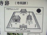 奈良時代の寺院跡
