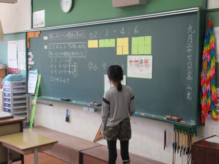参観日の様子6