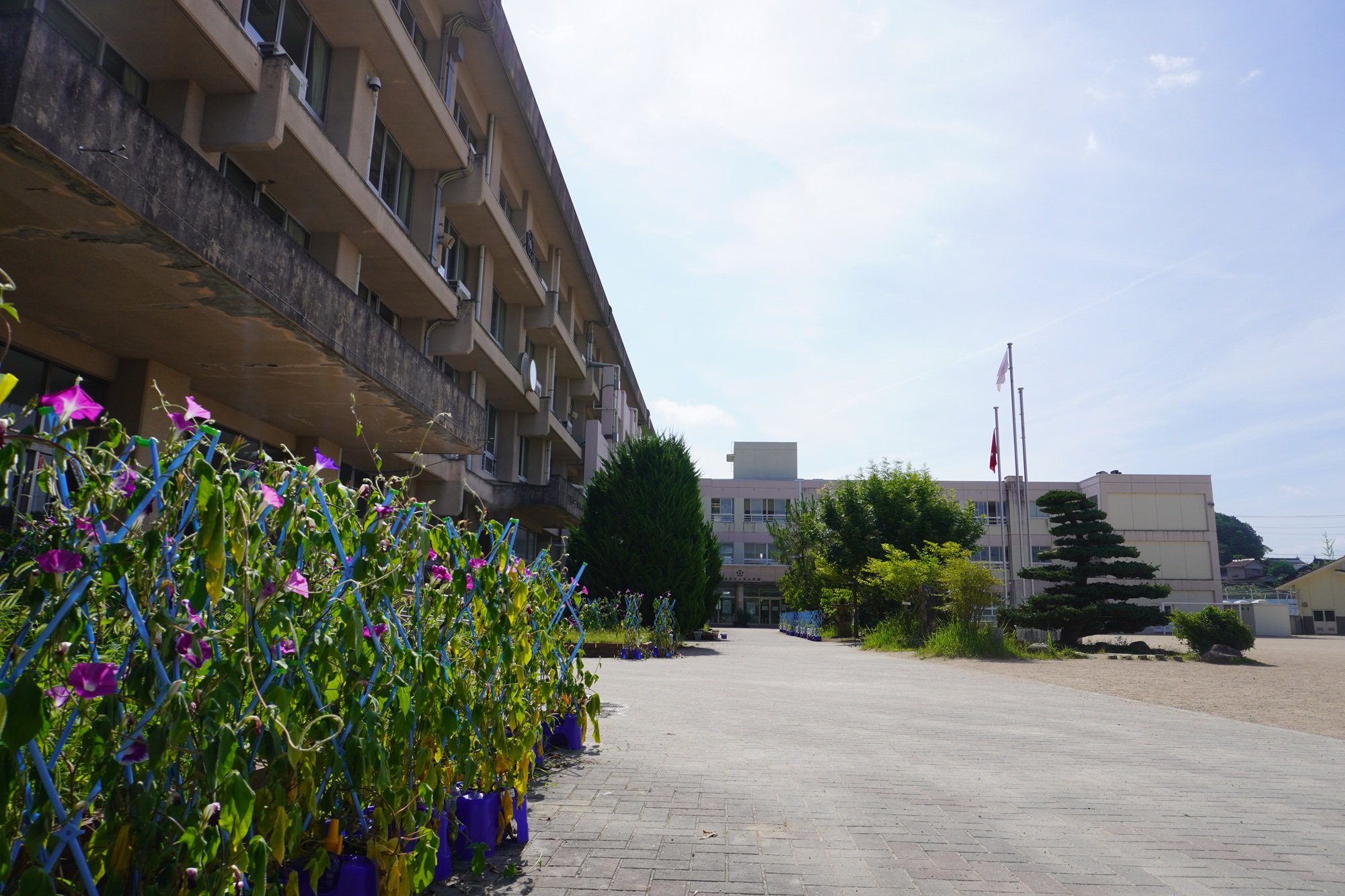 八次小学校