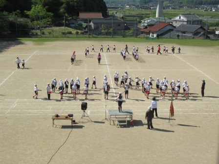 運動会練習