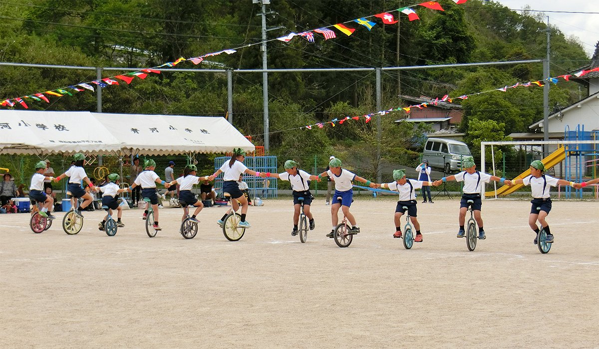 青河小学校2