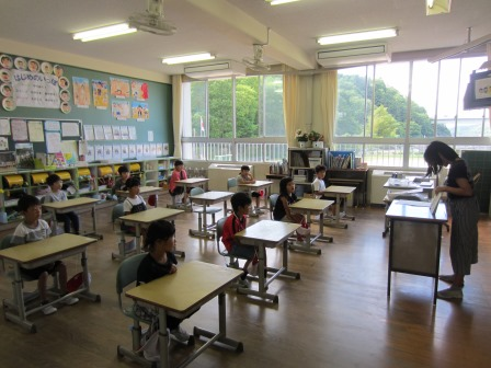 読み語り朝会