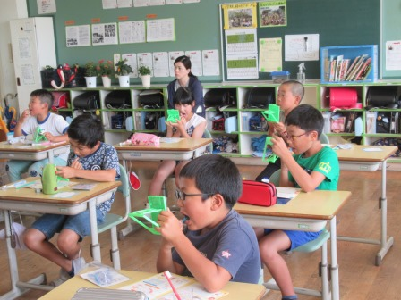 第７６回全国小学生歯みがき大会