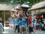 祇園祭の様子