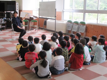 読みがたり朝会