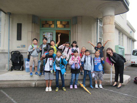 社会見学の様子4