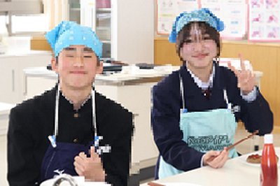 1年生家庭科調理実習④275px183px.png