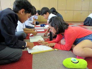 リトルティーチャーの様子