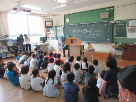 読み聞かせ