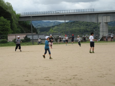 保健委員会主催のレク