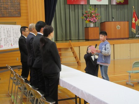 入学式