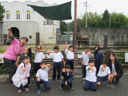 社会見学の様子