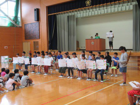 和伸会選挙の様子